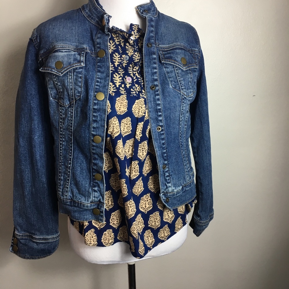 a.n.a. Jean Jacket Size Med/petite